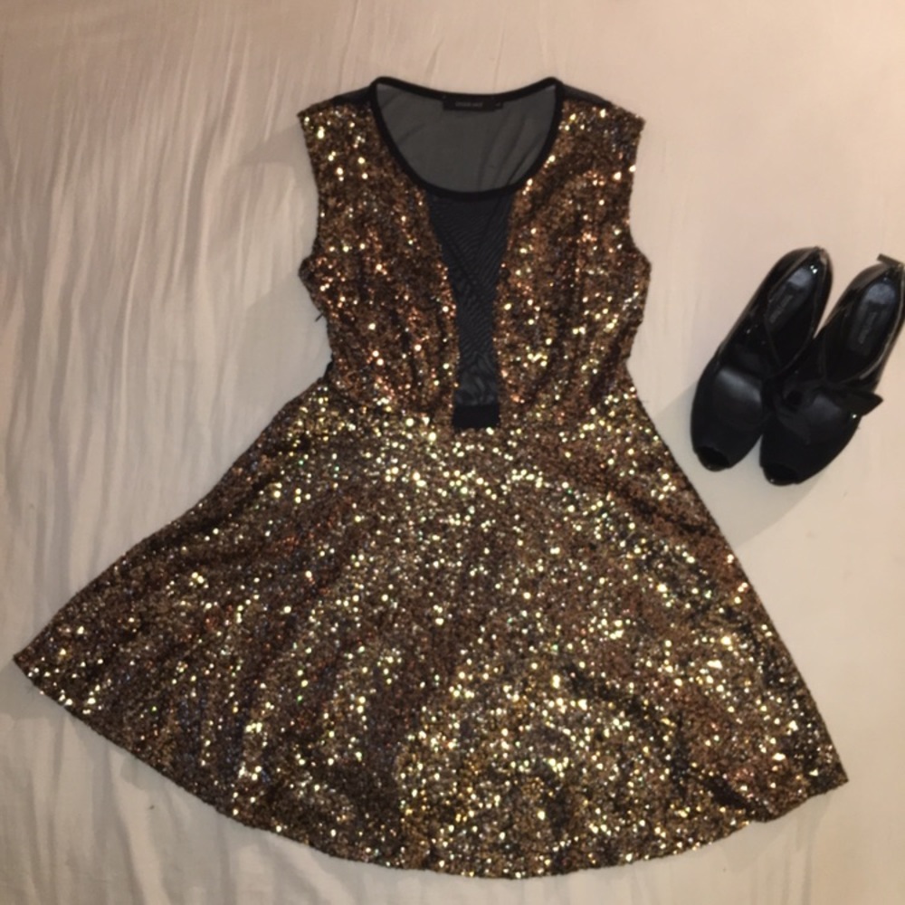New Years Sparks Dress